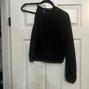 Express One Sleeve Blouse